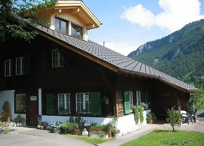 Appartement Steinideen By Interhome Meiringen